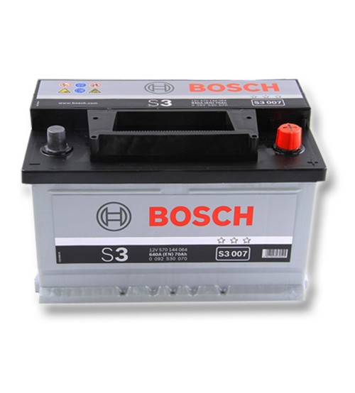 Musty Ongoing R Baterie auto BOSCH 70 Ah 0 092 S30 080