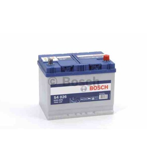 To expose Beloved identification Baterie auto BOSCH 70 Ah 0 092 S40 260
