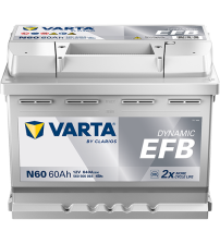 Baterie auto EFB