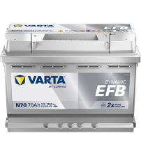 Baterie auto EFB