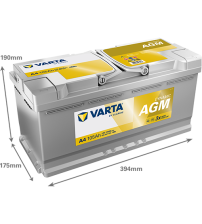 Baterie auto AGM