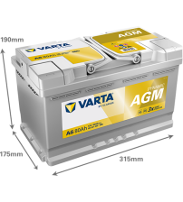 Baterie auto AGM