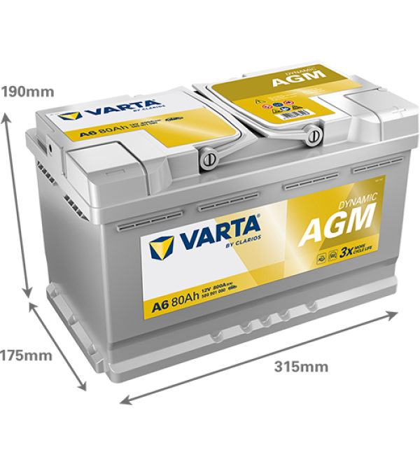 Baterie auto AGM