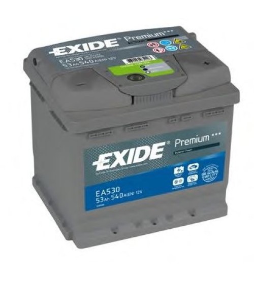 Baterie auto EXIDE 53 Ah EA530