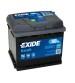 Baterie auto FIAT 128 cupe 1.1 (AC 5) EXIDE 50 Ah EB501