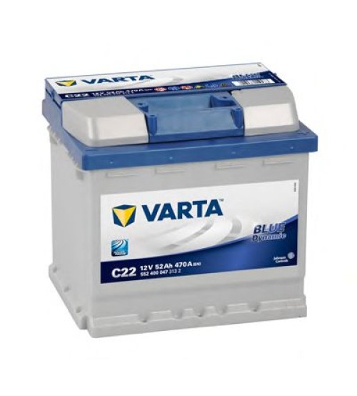 Baterie auto  VARTA 52 Ah 5524000473132