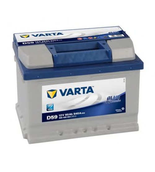 Baterie auto  VARTA 60 Ah 5604090543132