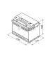 Baterie auto CHRYSLER VIPER Convertible 8.0 BOSCH 74 Ah 0 092 S40 090