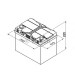 Baterie auto  TOYOTA CARINA Mk II (_T15_) 1.6 (AT151) BOSCH 60 Ah 0 092 S40 240