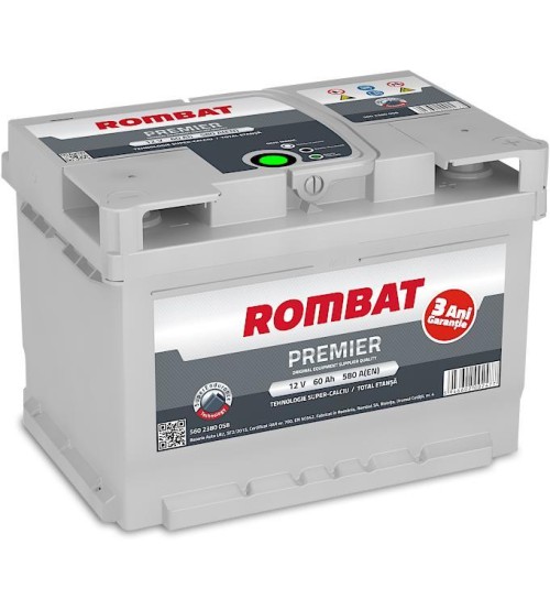 Baterie auto ROMBAT 60 Ah 5602380058