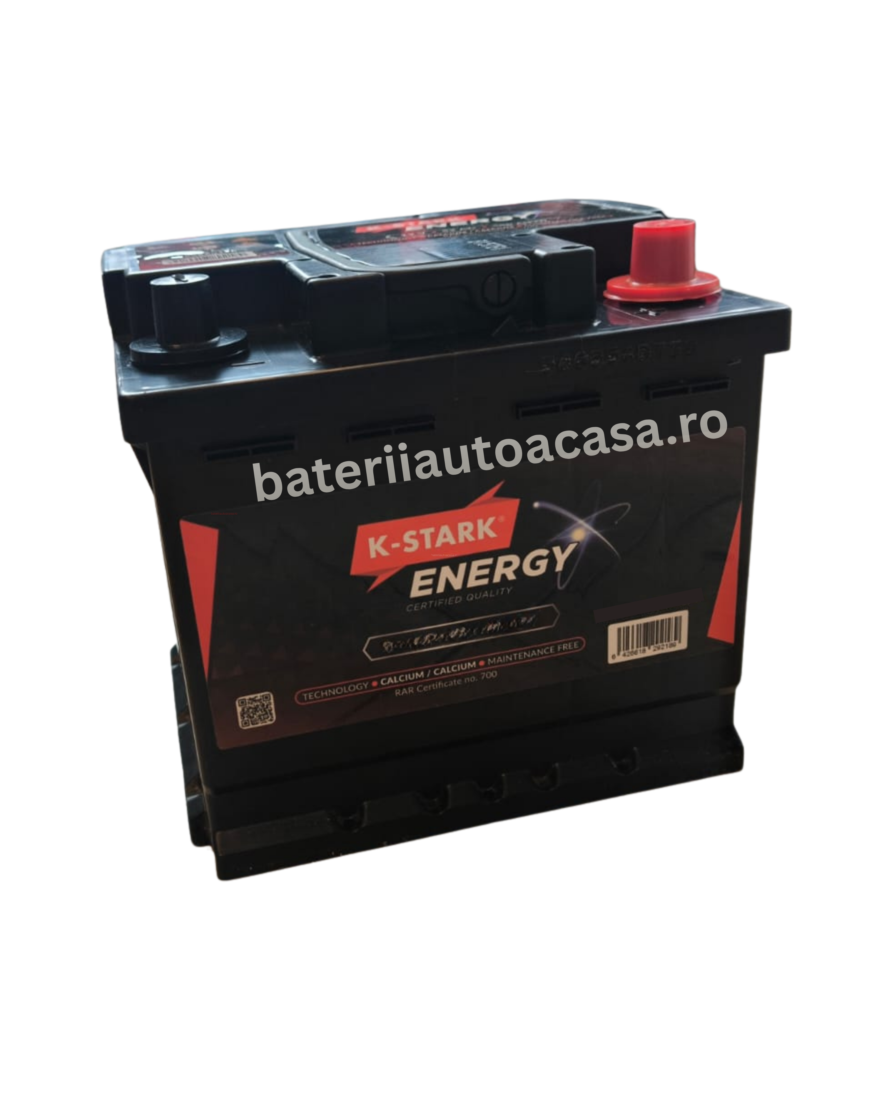 Baterie auto 44ah 400a 12v K-Stark E44400190