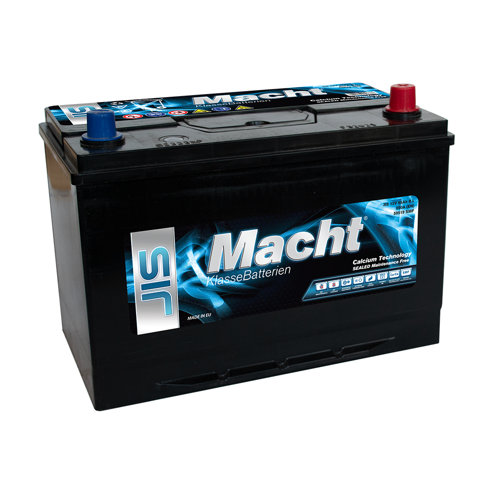 Baterie auto 95ah 730a 12v Macht 40319