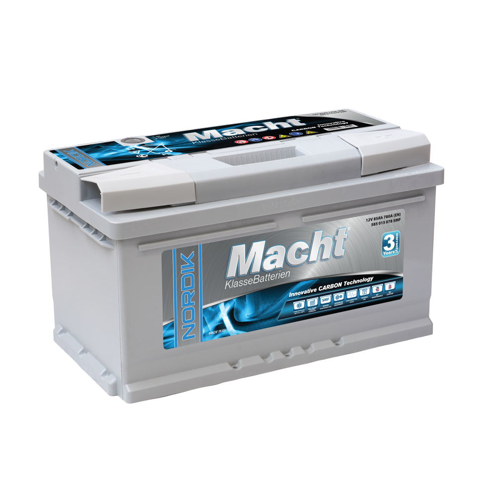 Baterie auto 85ah 780a 12v Macht 78194