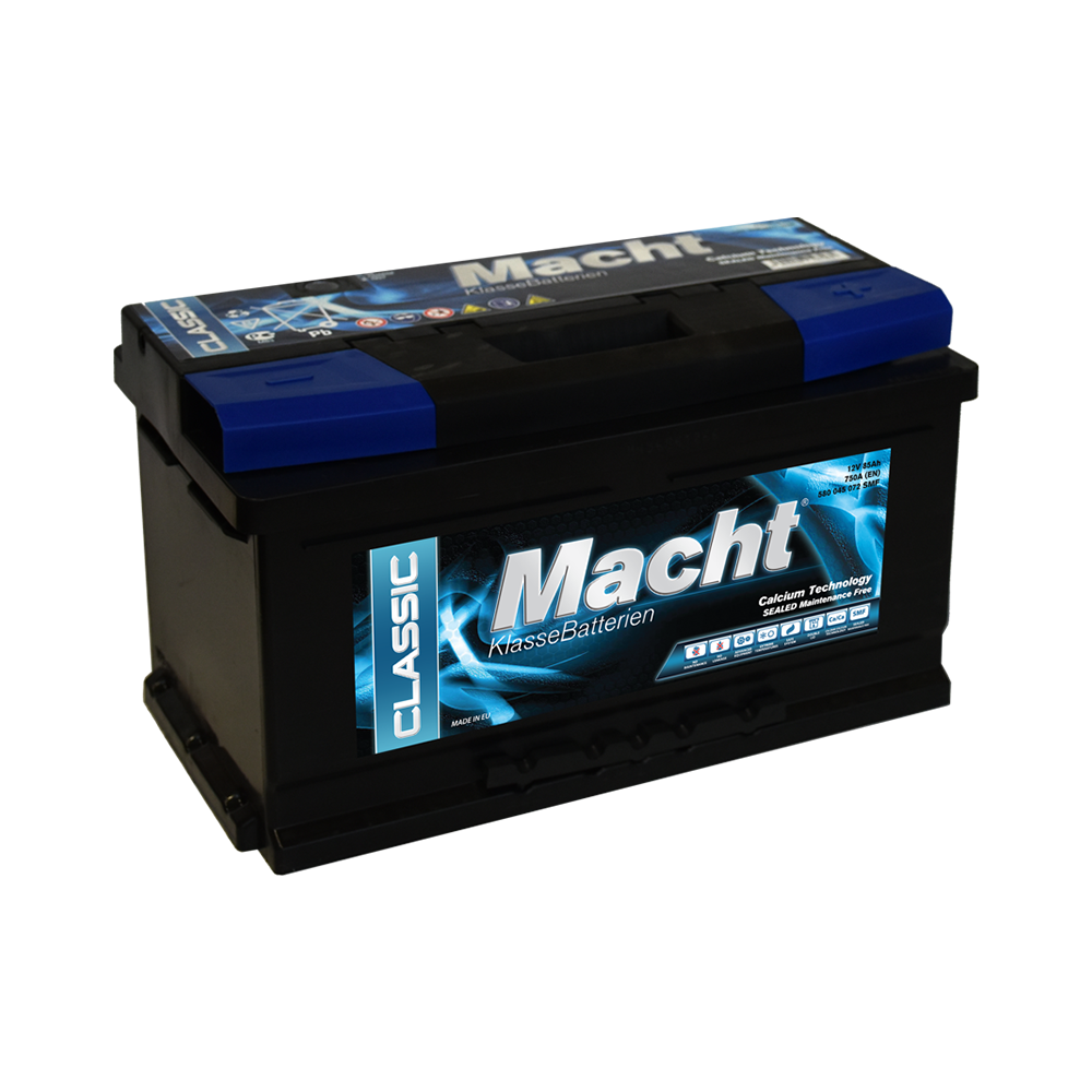 Baterie auto 100ah 800a 12v Macht 25350