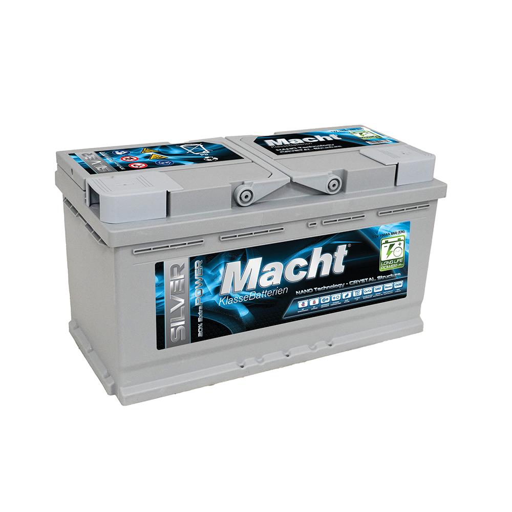 Baterie auto 100ah 920a 12v Macht 25877