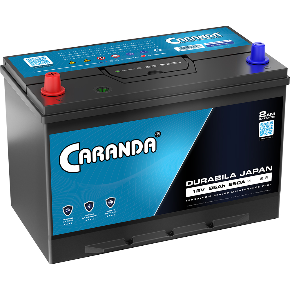 Baterie auto 95ah 850a 12v Caranda 6424173009587