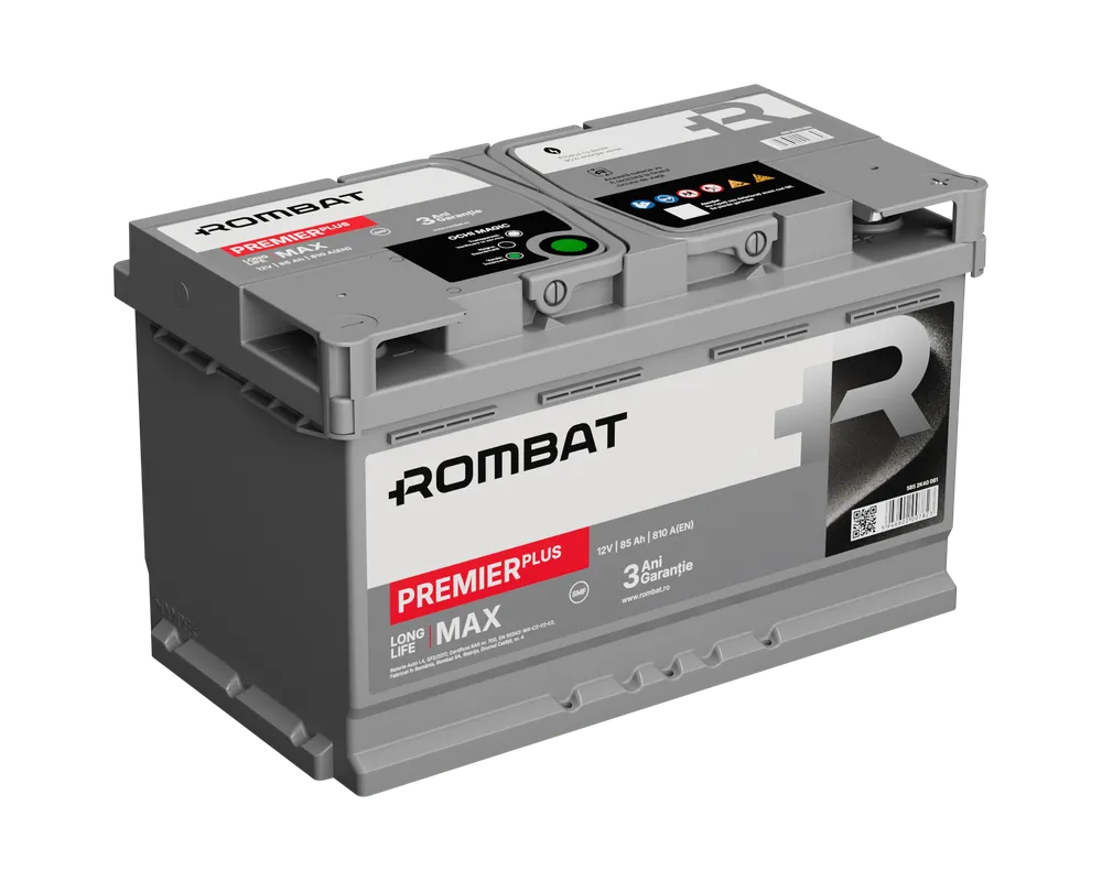 Baterie auto 85ah 810a 12v ROMBAT 585 2K40 081