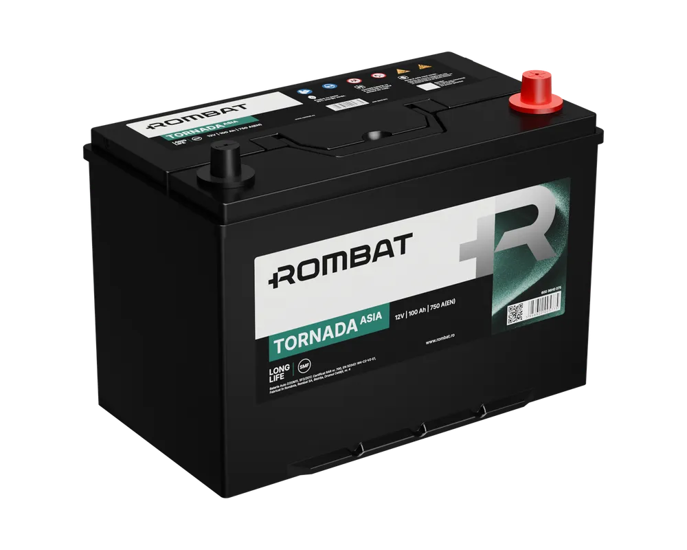 Baterie auto 100ah 750a 12v ROMBAT 600 36H0 075