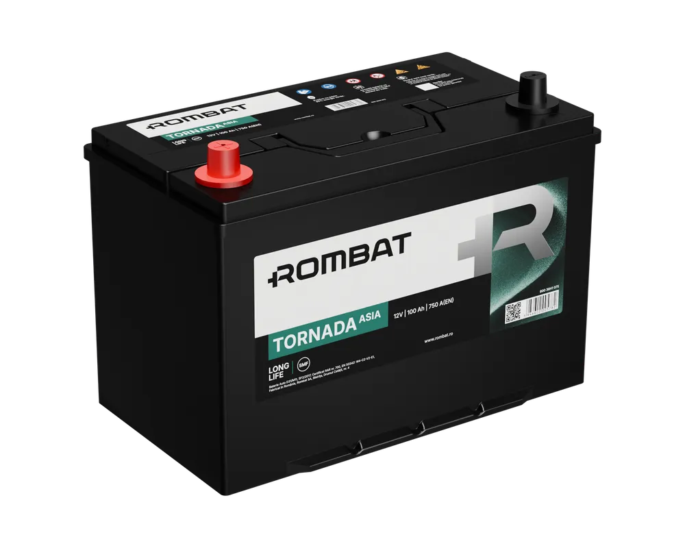 Baterie auto 100ah 750a 12v ROMBAT 600 36H1 075