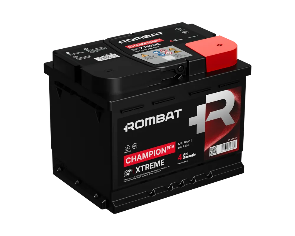 Baterie auto EFB 70ah 680a 12v ROMBAT 570 3H20 068