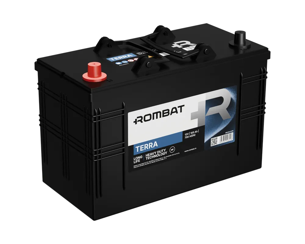 Baterie auto 105ah 700a 12v ROMBAT 605 6AJ1 070