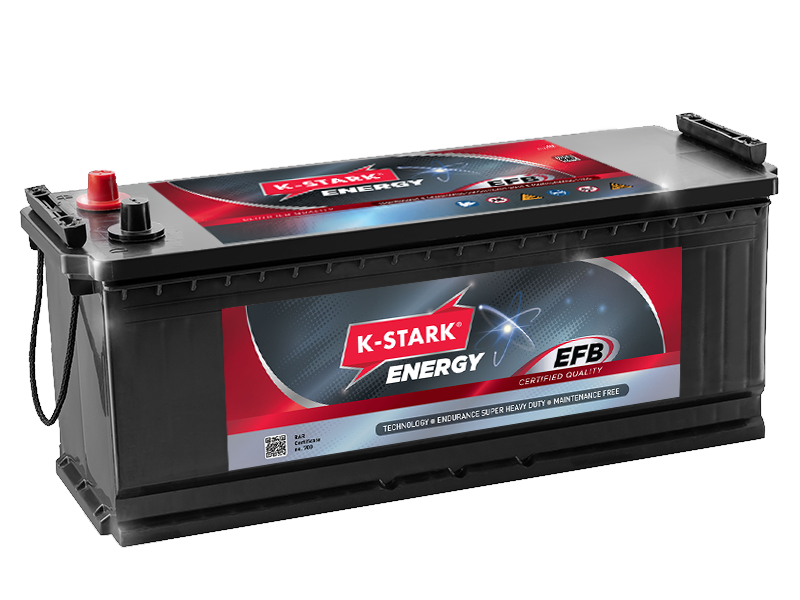 Baterie camion EFB 230ah 1200a 12v K-Stark EE2301200240