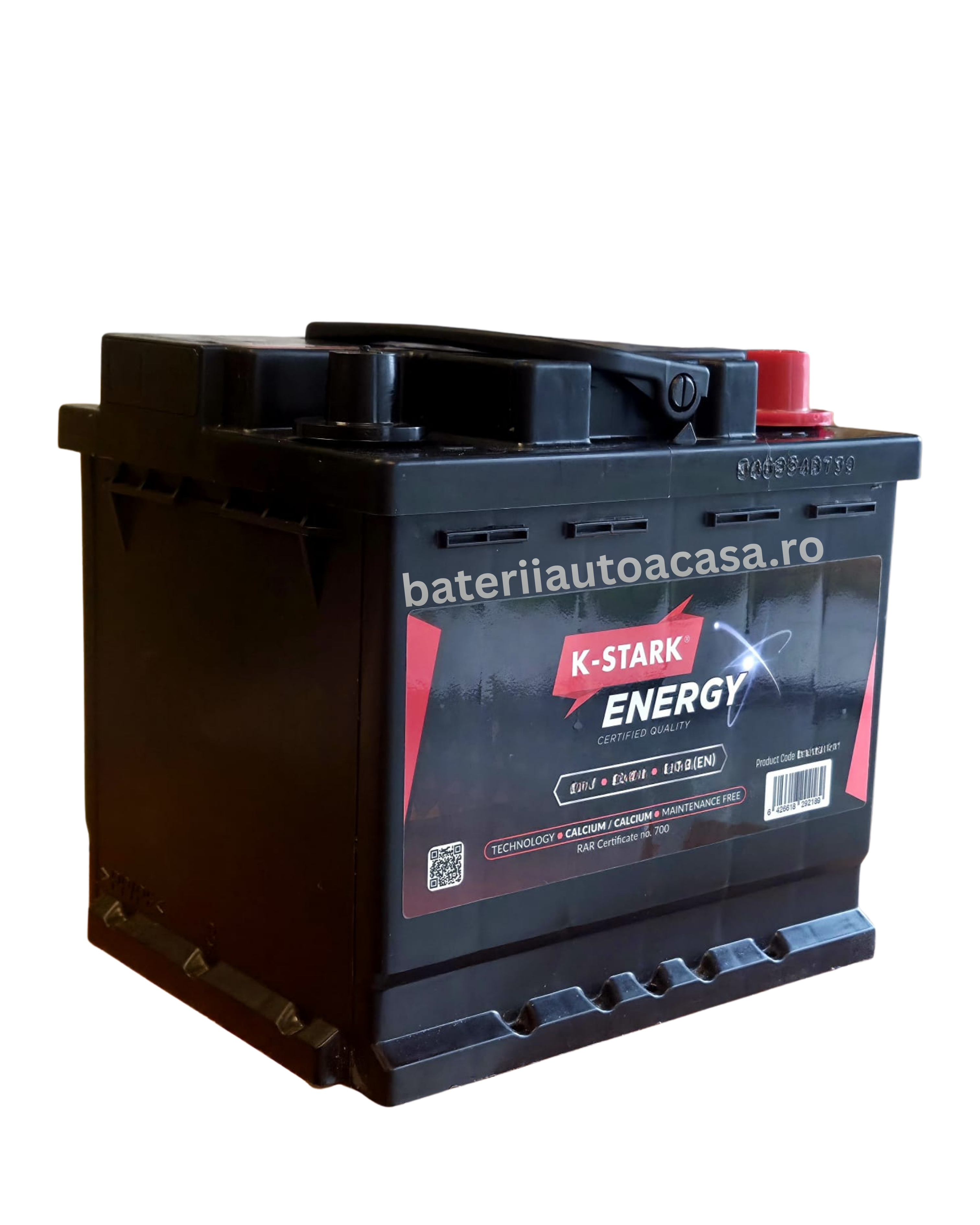 Baterie auto 44ah 320a 12v K-Stark E44320175
