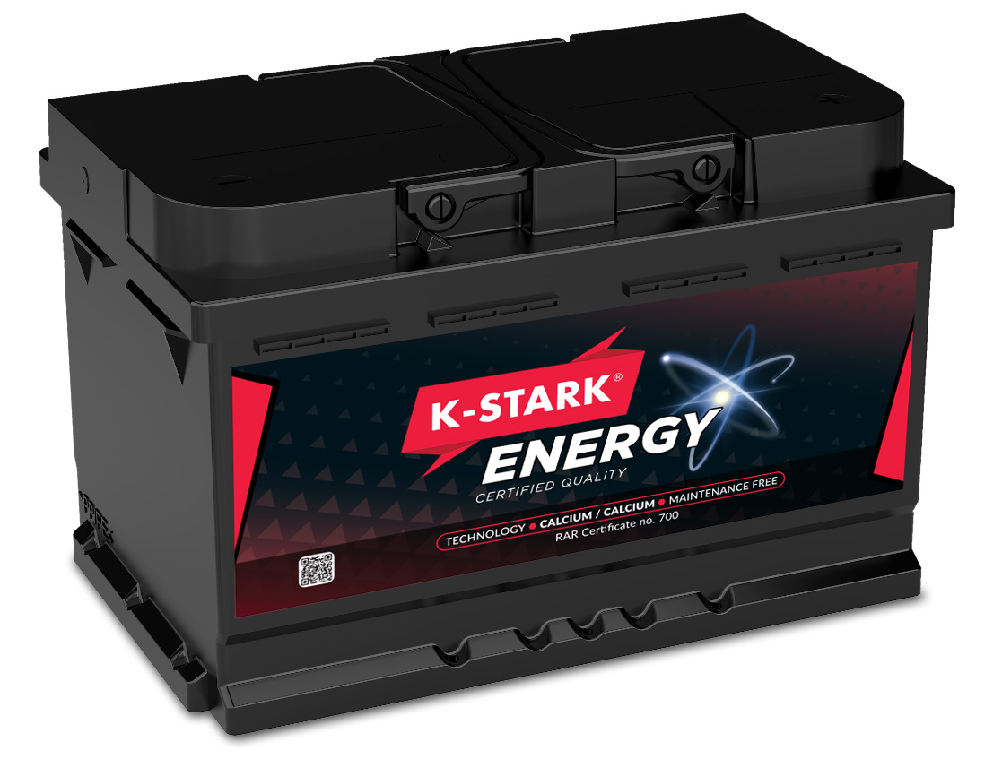 Baterie auto 70ah 600a 12v K-Stark E70600190
