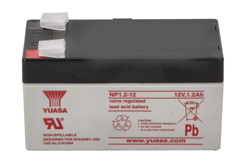 Baterie auxiliara 1.2ah 12v YUASA NP1.2-12