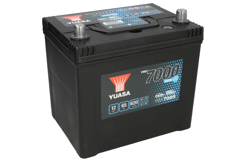 Baterie auto 65ah 620a 12v YUASA YBX7005