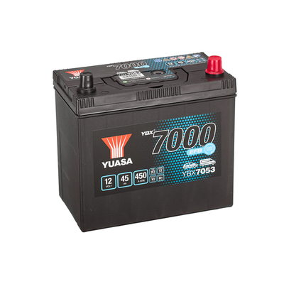 Baterie auto 45ah 450a 12v YUASA YBX7053