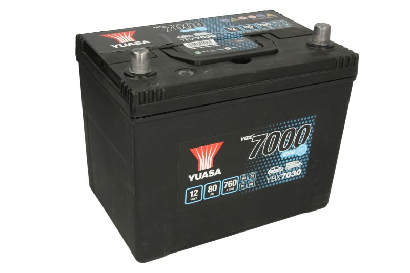 Baterie auto 80ah 760a 12v YUASA YBX7030