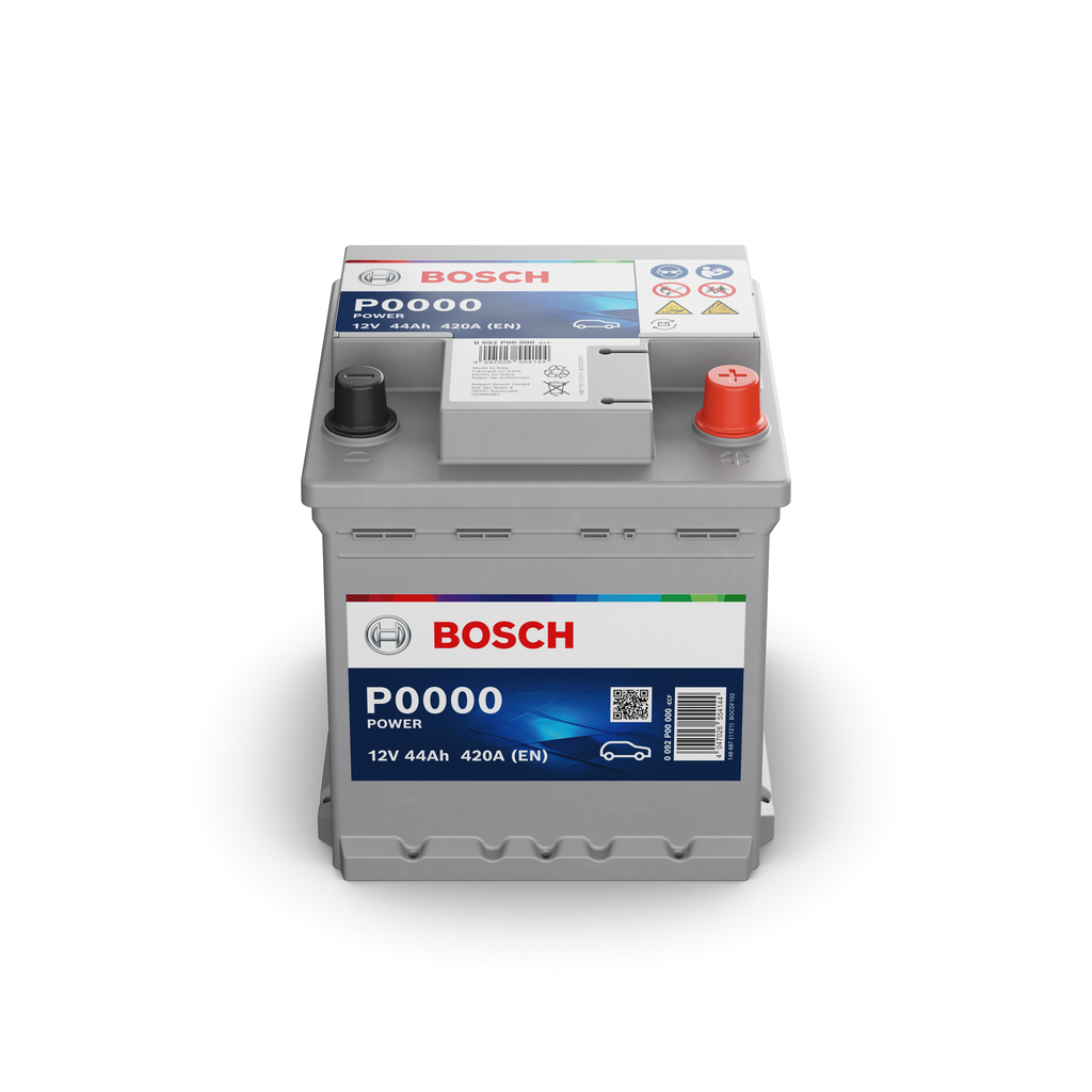 Baterie auto 44ah 420a 12v BOSCH 0 092 P00 000