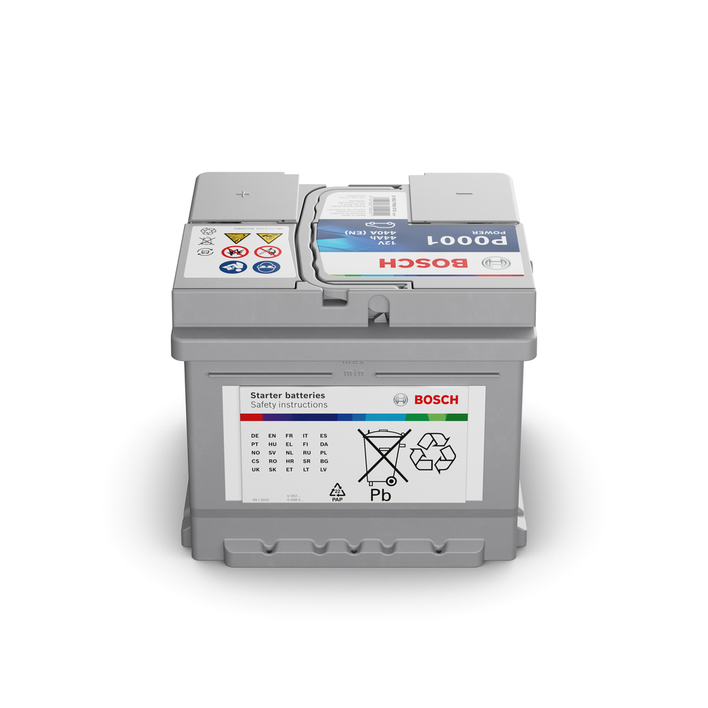 Baterie auto 44ah 440a 12v BOSCH 0 092 P00 010