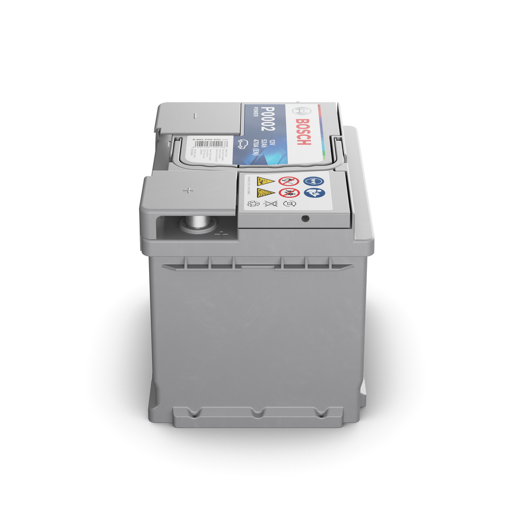 Baterie auto 52ah 470a 12v BOSCH 0 092 P00 020