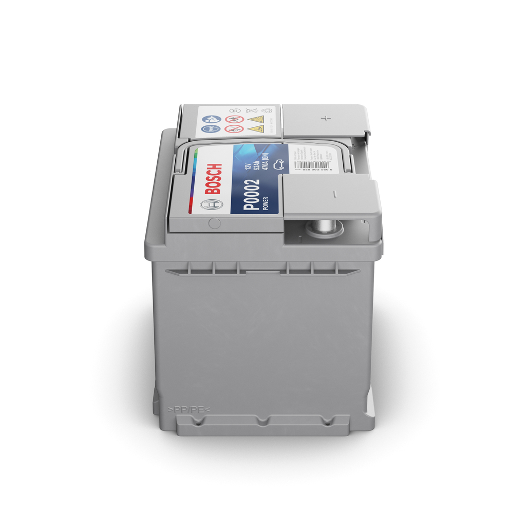 Baterie auto 52ah 470a 12v BOSCH 0 092 P00 020