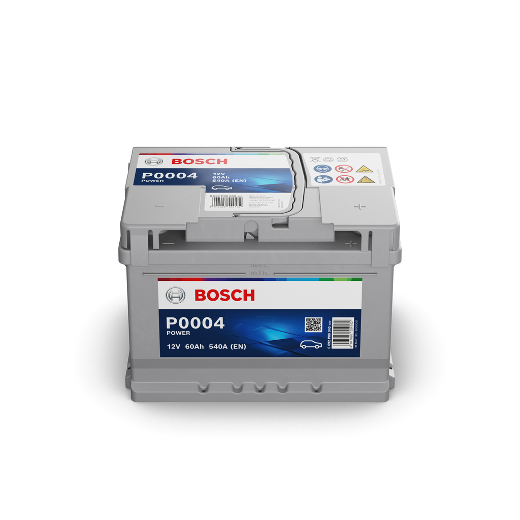 Baterie auto 60ah 540a 12v BOSCH 0 092 P00 040