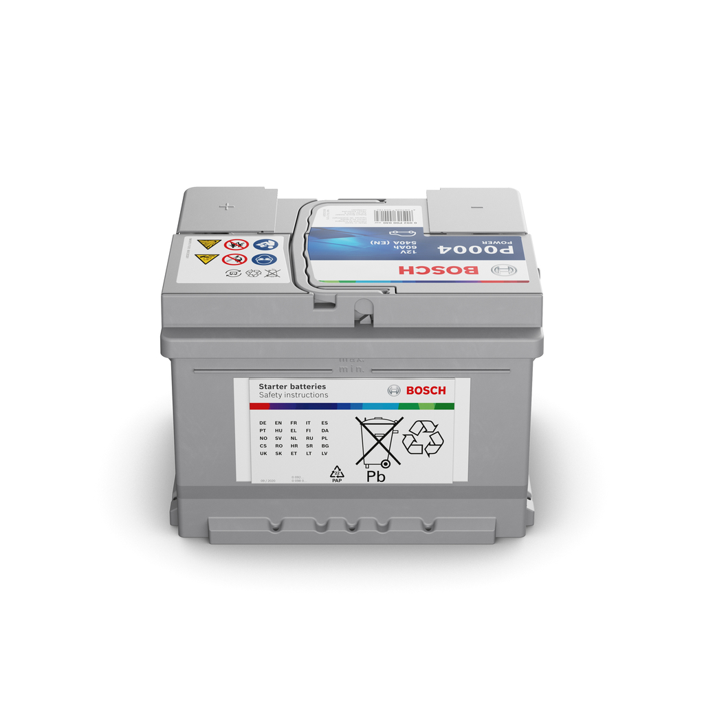 Baterie auto 60ah 540a 12v BOSCH 0 092 P00 040