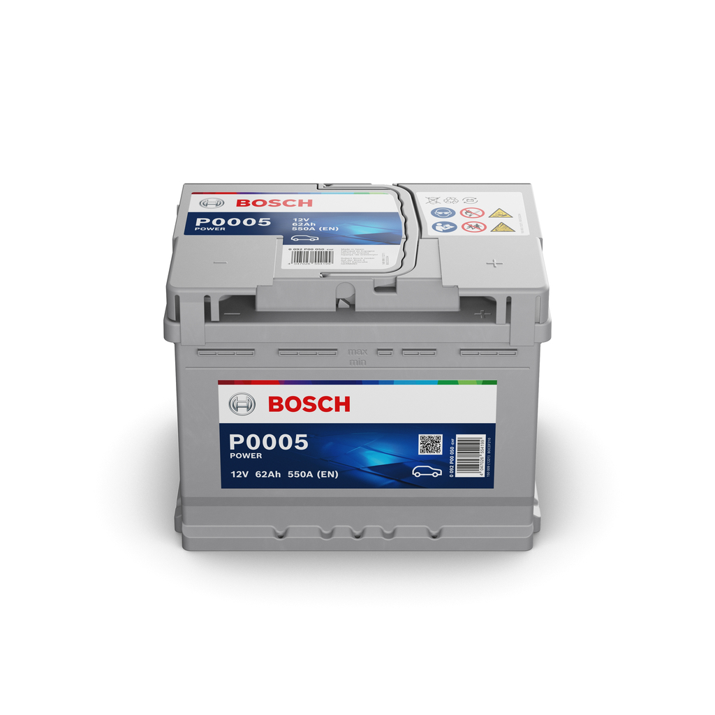 Baterie auto 62ah 550a 12v BOSCH 0 092 P00 050