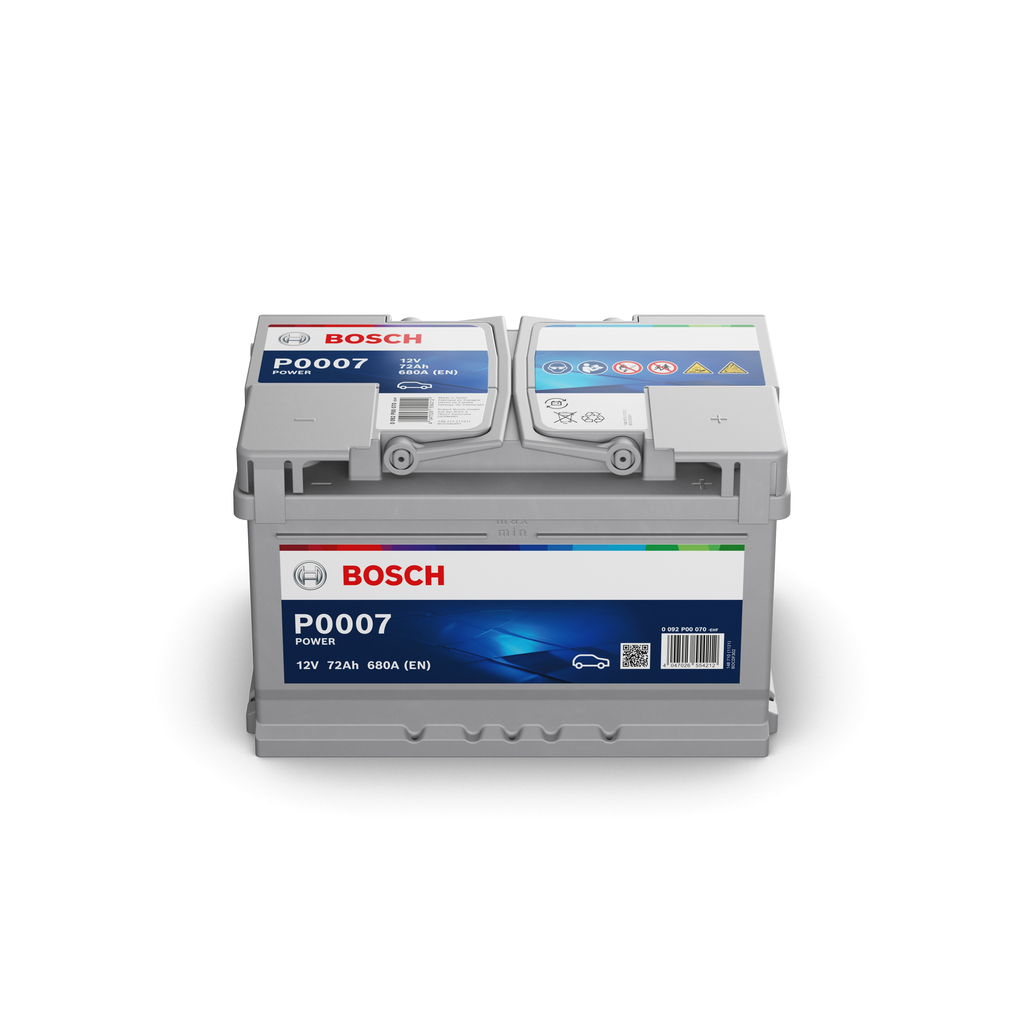 Baterie auto 72ah 680a 12v BOSCH 0 092 P00 070