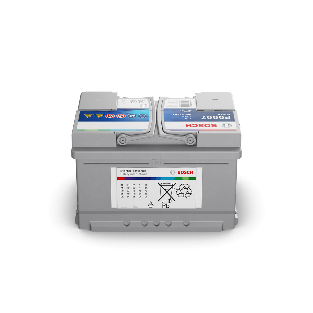 Baterie auto 72ah 680a 12v BOSCH 0 092 P00 070