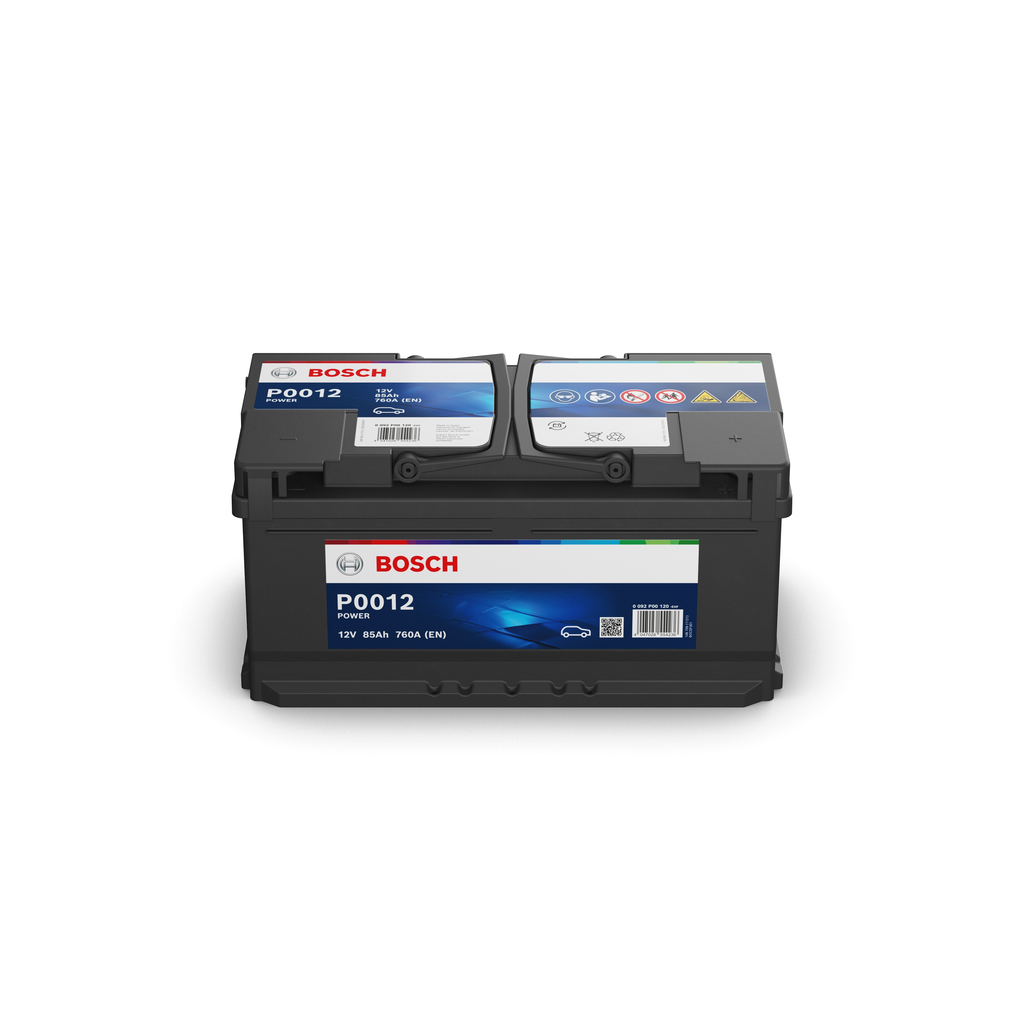 Baterie auto 85ah 760a 12v BOSCH 0 092 P00 120