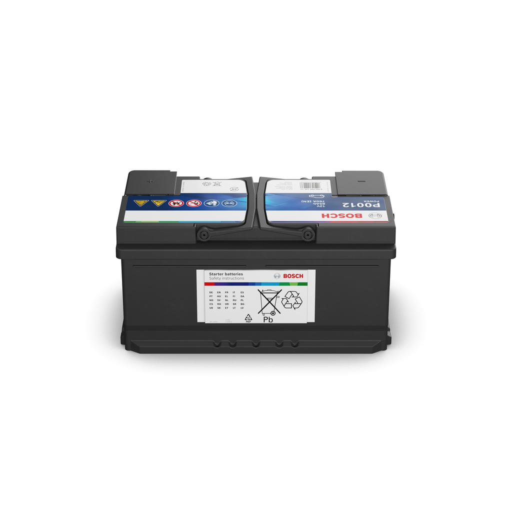 Baterie auto 85ah 760a 12v BOSCH 0 092 P00 120