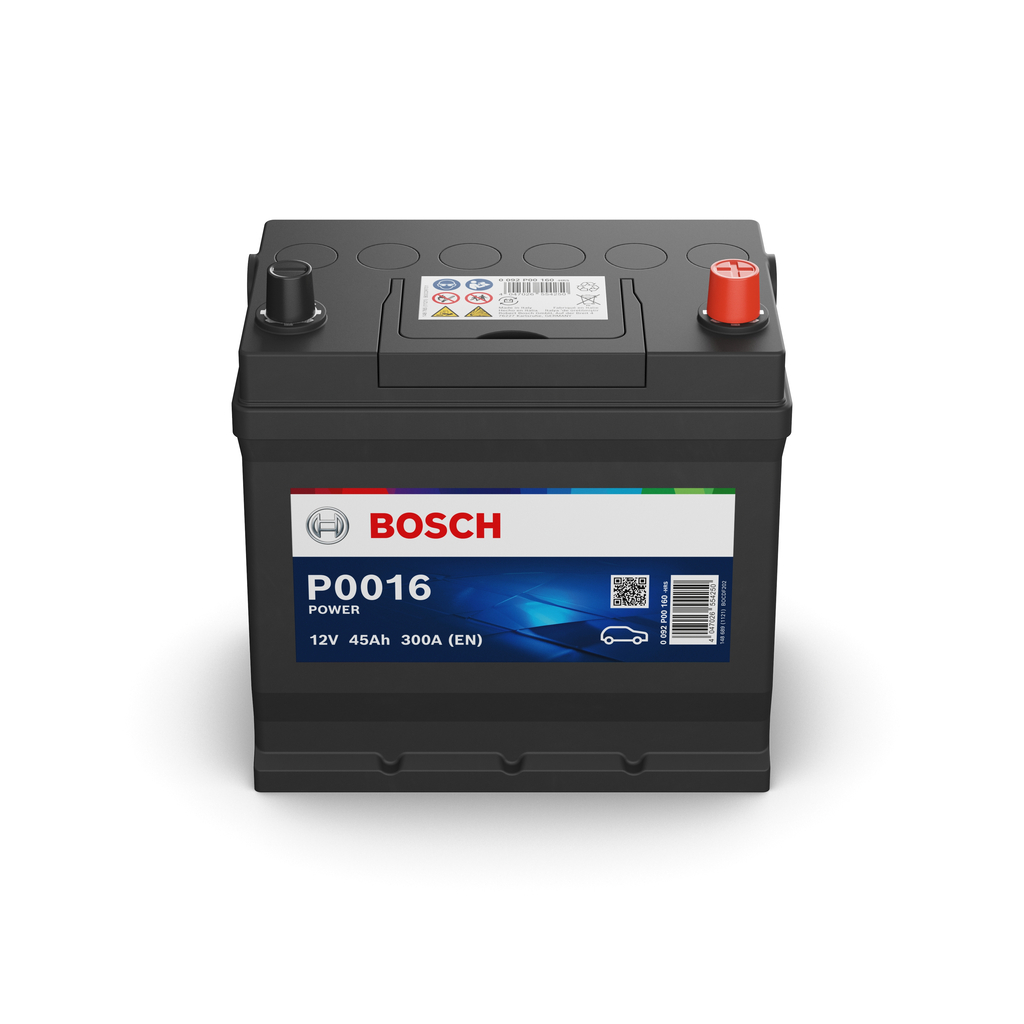 Baterie auto 45ah 300a 12v BOSCH 0 092 P00 160