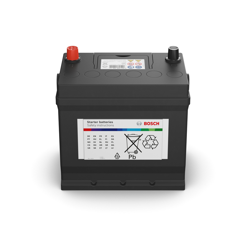 Baterie auto 45ah 300a 12v BOSCH 0 092 P00 160