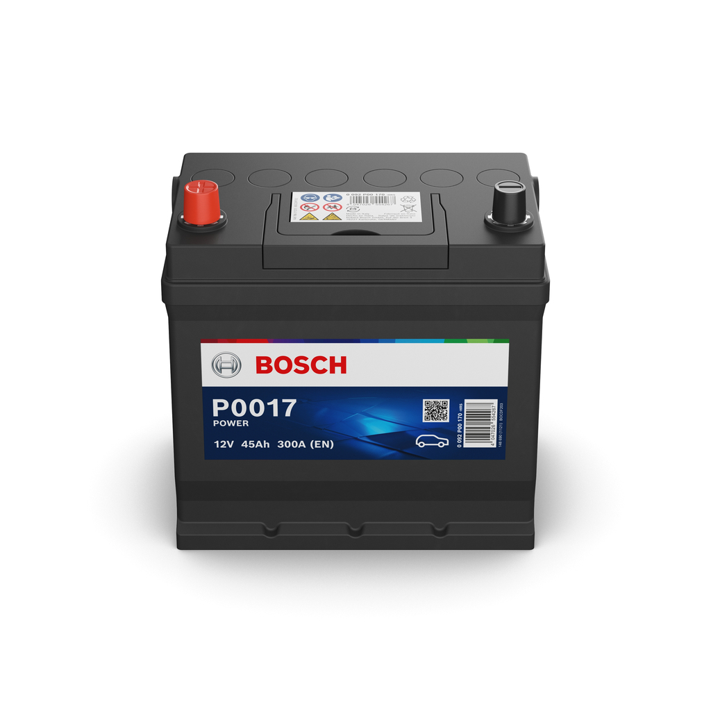 Baterie auto 45ah 300a 12v BOSCH 0 092 P00 170