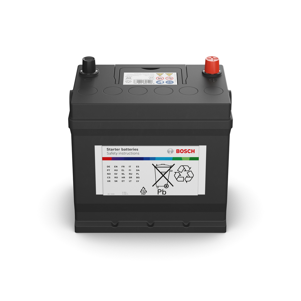 Baterie auto 45ah 300a 12v BOSCH 0 092 P00 170