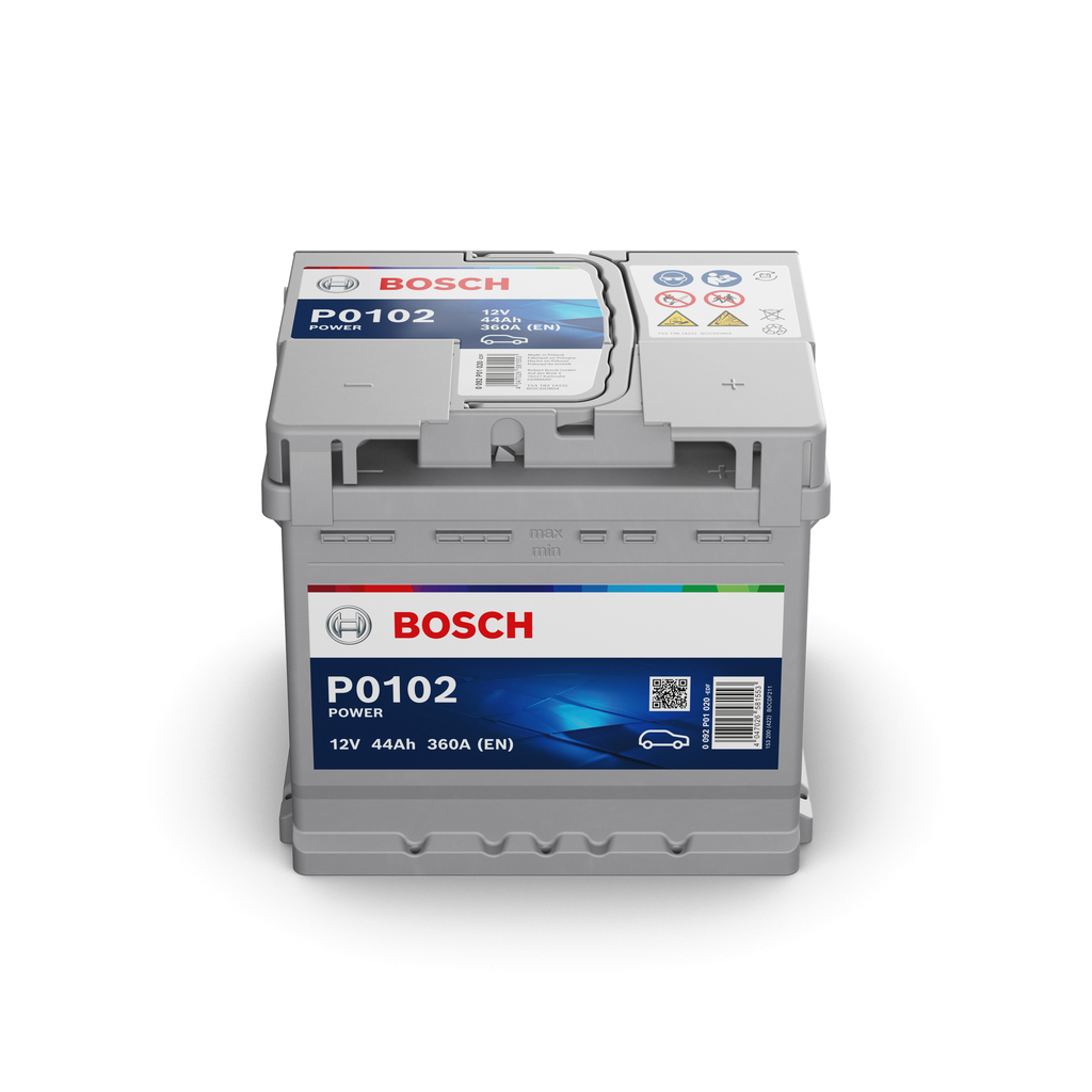 Baterie auto 44ah 360a 12v BOSCH 0 092 P01 020