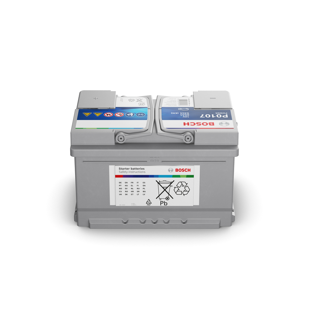Baterie auto 65ah 540a 12v BOSCH 0 092 P01 070