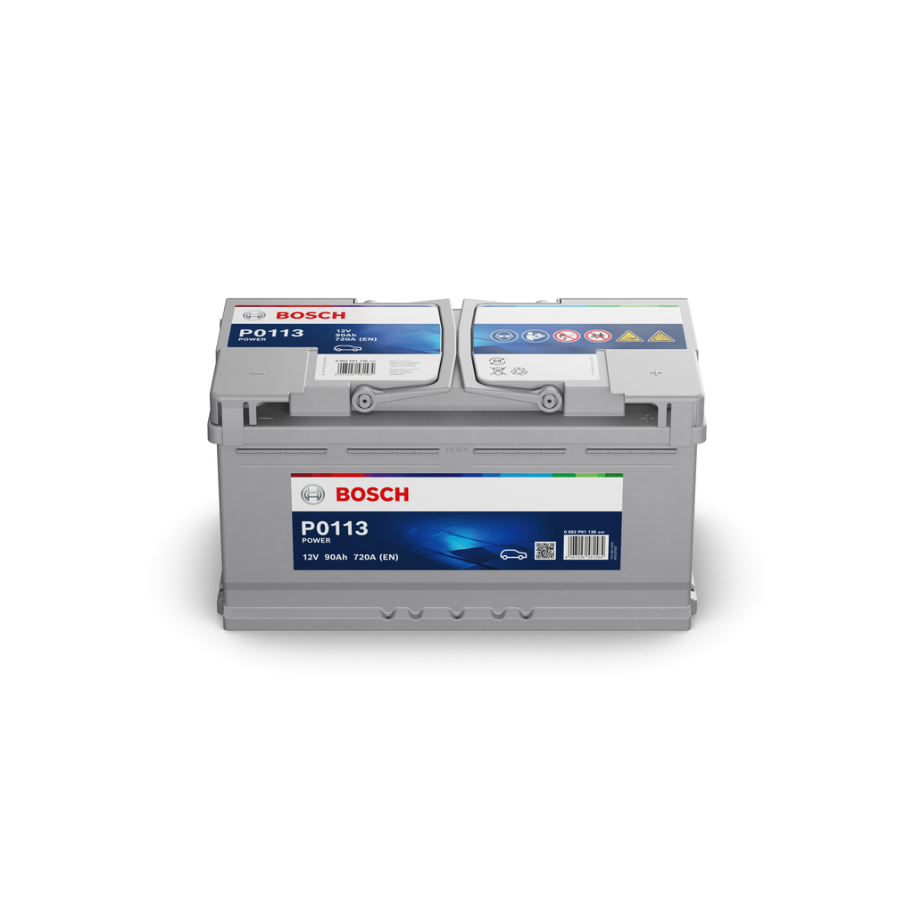 Baterie auto 90ah 720a 12v BOSCH 0 092 P01 130